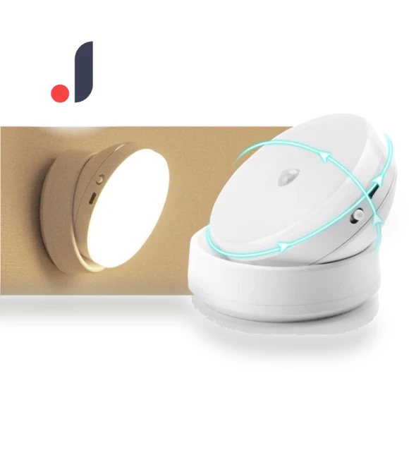 LED Night Light with Voice Control and Motion Sensor — Night Lights, AI Supermarket