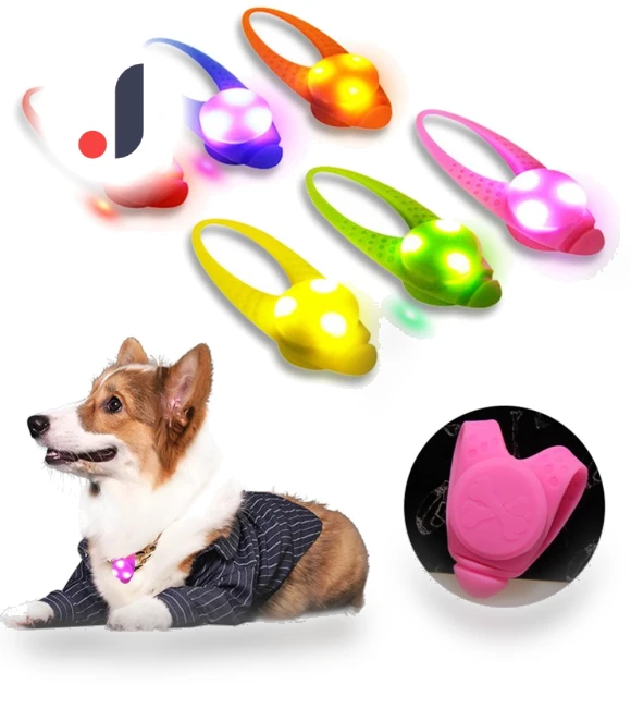 LED Pet Pendant Collar — Vests, Smart Pet Supplies