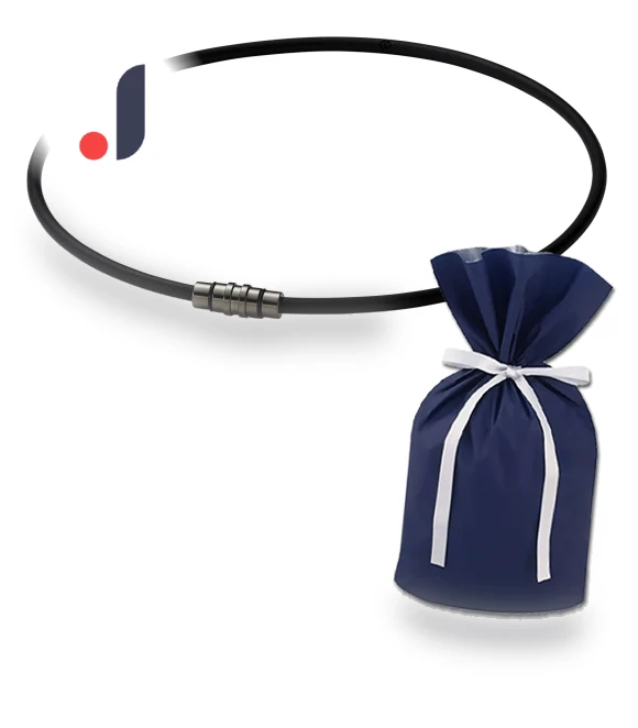 Magnetic Necklace Crest SMART Limited Gift Set — Men's Necklaces, Colantotte