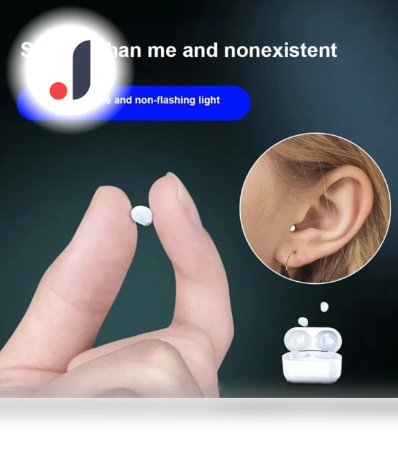 Mini Invisible Bluetooth TWS Earbuds — In-Ear Headphones, Yoxier
