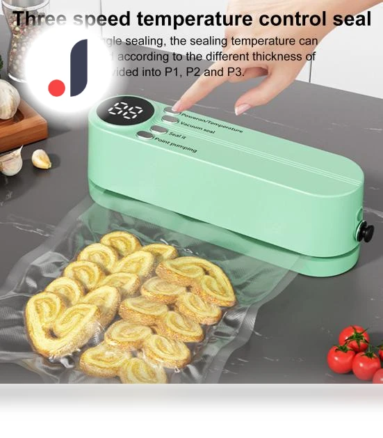 Mini Vacuum Food Sealer — Vacuum Sealers, Pavo