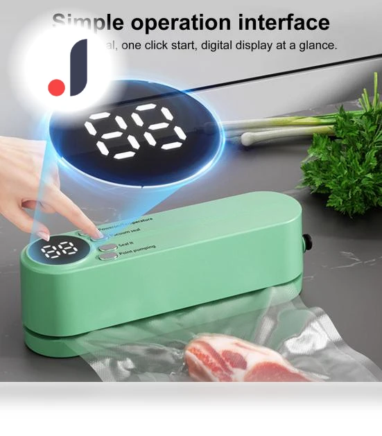 Mini Vacuum Food Sealer — Vacuum Sealers, Beyond Borders Boutique