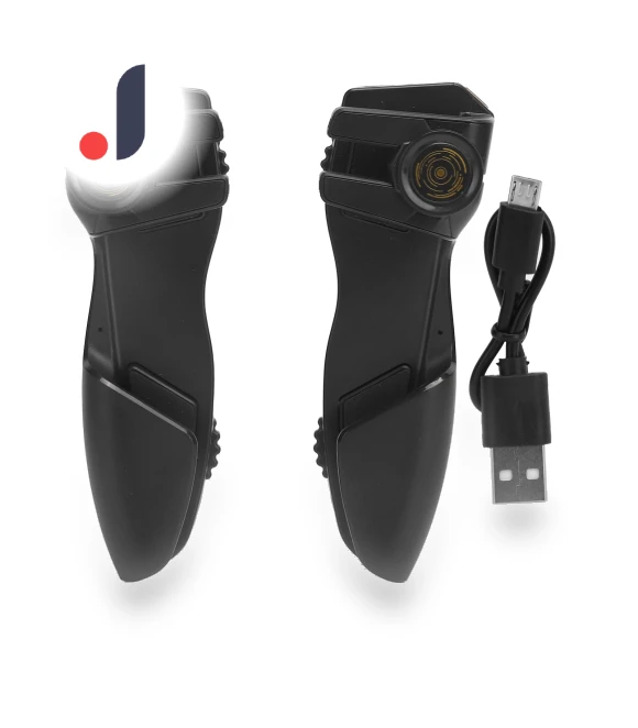 Mobile Gaming Controller with 6-Finger Fire Button — Thumb Grips, 3d printing machine