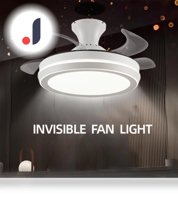 Modern ceiling fan with light — Ceiling Fans, Seahorse Home