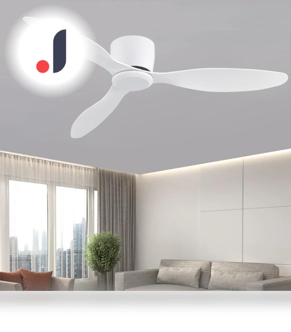 Modern Ceiling Fan — Ceiling Fans, Seahorse Home