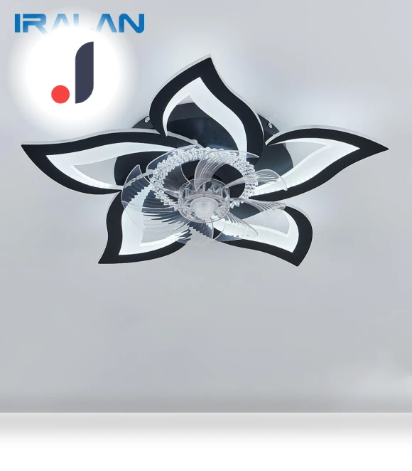 Modern Ceiling LED Light Fan — Overhead Lighting, Seahorse Home