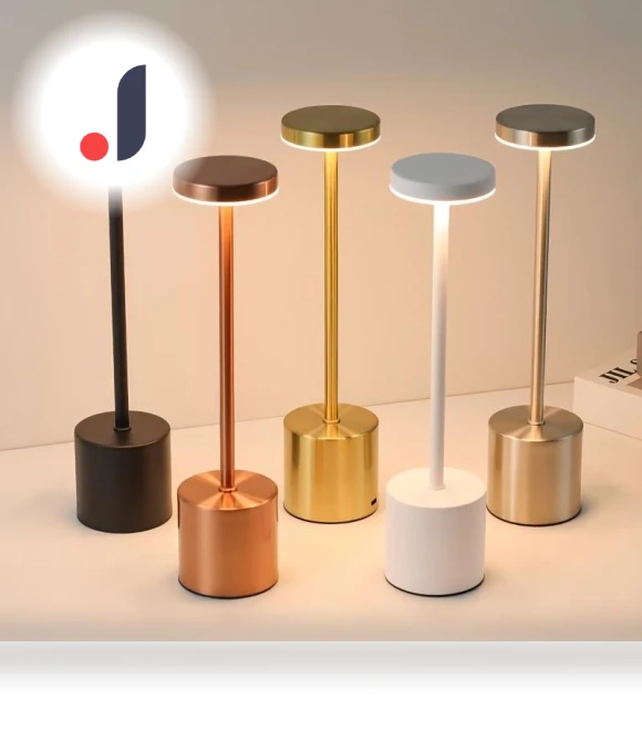 Modern Desk Lamp with Touch Control and Brightness Adjustment — Desk & Table Lighting, E-homekit