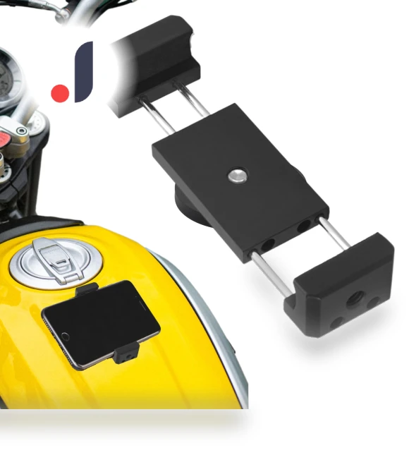 Motorcycle Smartphone Holder — Decals & Stickers, SAMURAI STYLE