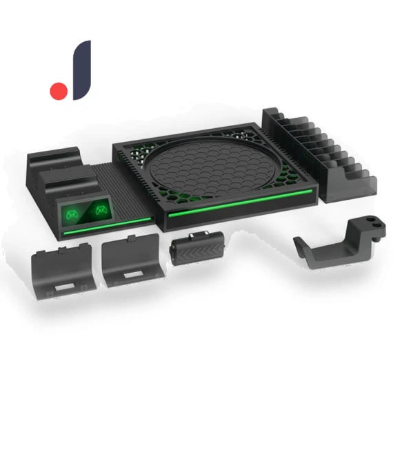 Multi-functional Charging Station — Holders, SCOYEE