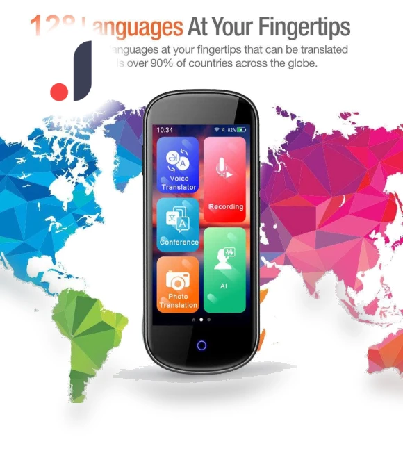 Multilingual Translation Device — Language Translators, CANKE