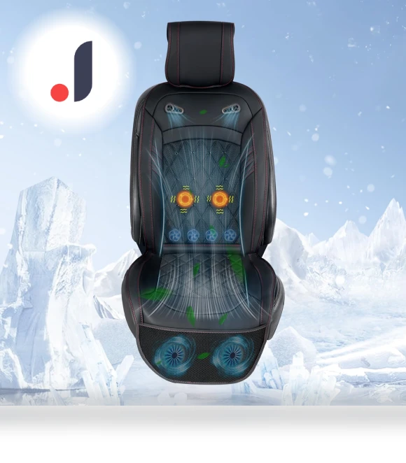 Охладитель для автомобильного сиденья Cool Seat — Cushions, SAMURAI STYLE