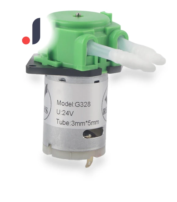 Peristaltic Tubing Head Dosing Pump — , Crystal