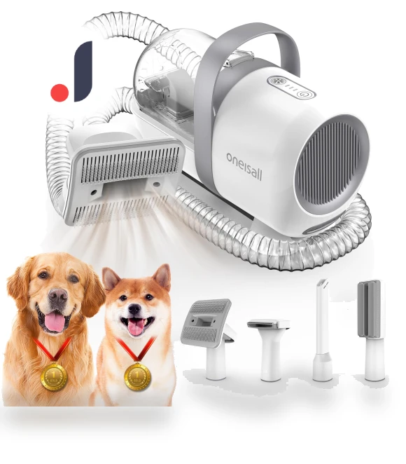 Pet Grooming Vacuum — Dander Removers, Japan Zen Mall