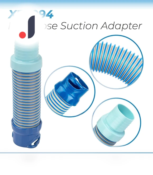 Pool Cleaning Robot Adapter Hose — Portable Pool Cleaners, Great3C