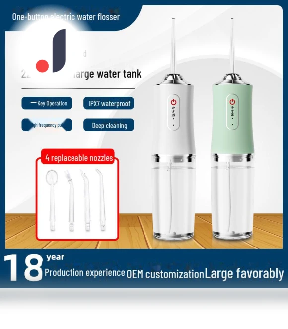 Portable Electric Oral Irrigator — Dental Hygiene Essentials, Dental Clinic