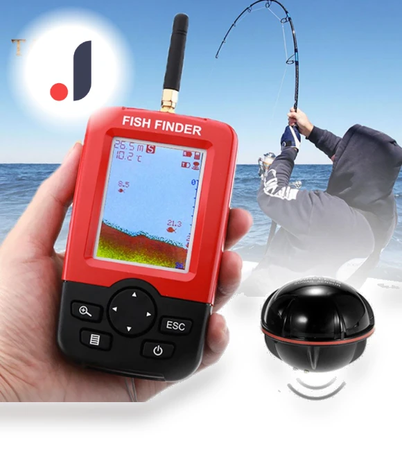Portable Fish Finder — Fishfinders, ZTTO