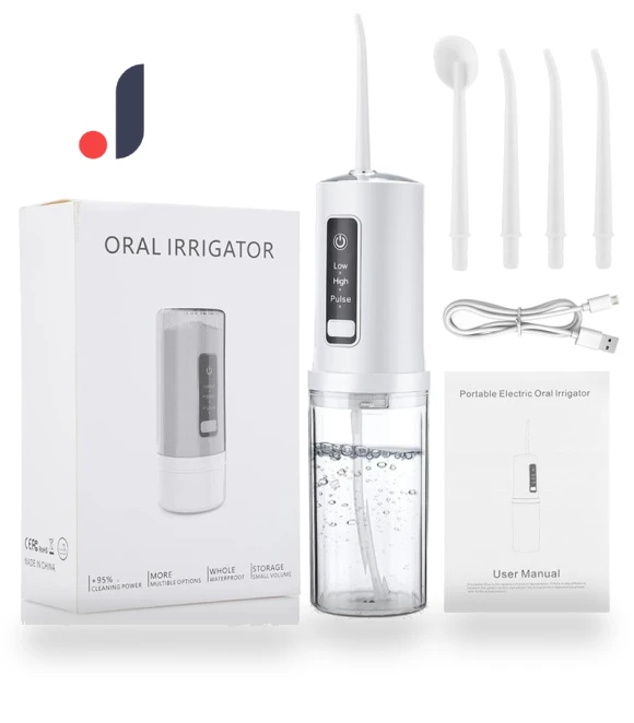 Portable Rechargeable Oral Irrigator — Power Flossers, Chic Interiors