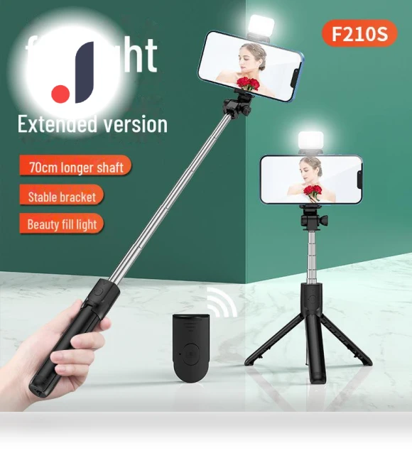 Premium Selfie Stick and Bluetooth Phone Holder — Selfie Sticks, AI Market