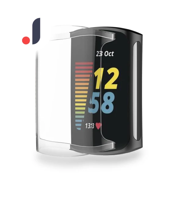 Protective Case with Screen Protector — Fitness Bands, Be Free