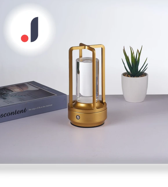 Rechargeable LED Desk Lamp — Study & Desk Lighting, Sunny Spaces