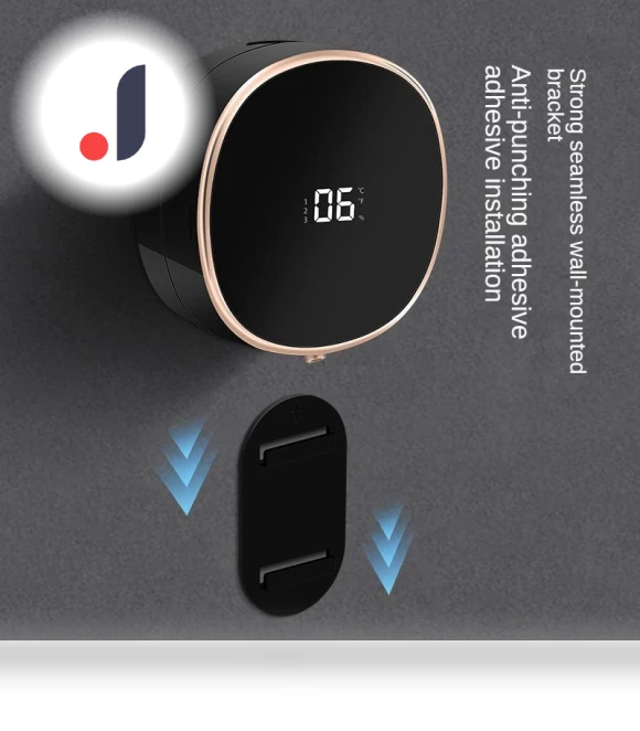 Rechargeable Waterproof Touchless Motion Sensor Liquid Soap Dispenser — Care Dispensers, Chic Interiors