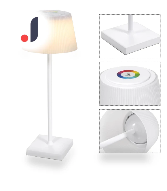 RGB+CCT Desk Lamp — Study & Desk Lighting, Stone Home