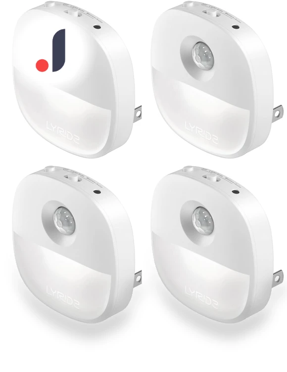 Sensor Indoor Night Light — Night Lights, KAYOMART Electric