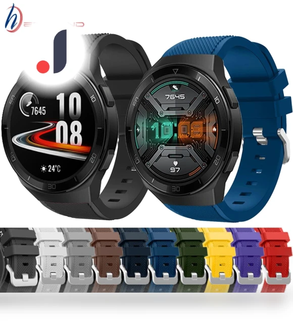 Silicone Wrist Strap — Smartwatch Straps, MY-CASE