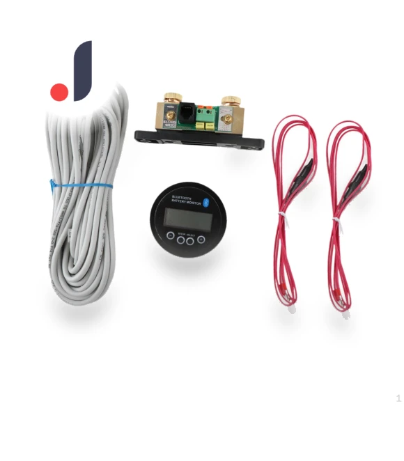 Smart Battery Monitor — Battery Testers, HappyToy