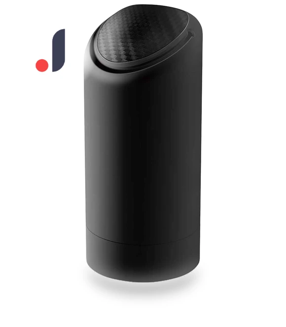 Smart Bottle Silicone Carbon Style — Car Trash Cans, SAMURAI STYLE