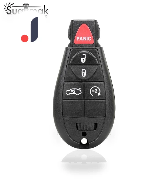 Smart Car Key with Remote Control — Keyless Entry, SUAYMAK CK