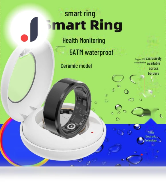 Smart Ceramic Ring — Smart Rings, StrideBox