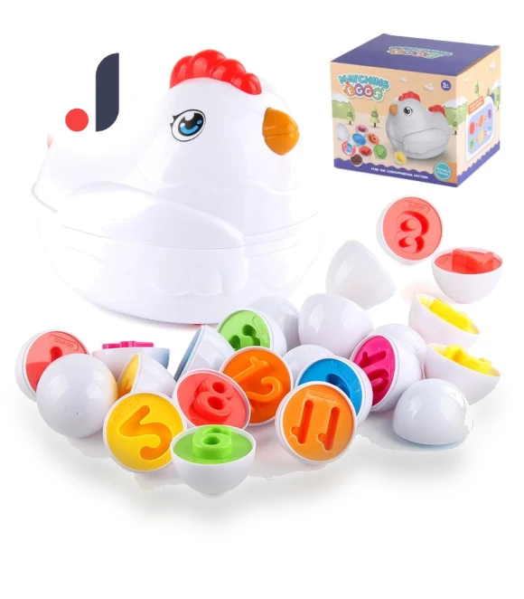 Smart Egg Geometric Fruit And Vegetable Digital Early Education Educational Toys — Interactive Learning Devices, Modern world22