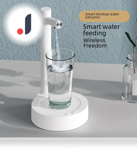 Smart Electric Desktop Water Dispenser — Hydration Solutions, StrideBox