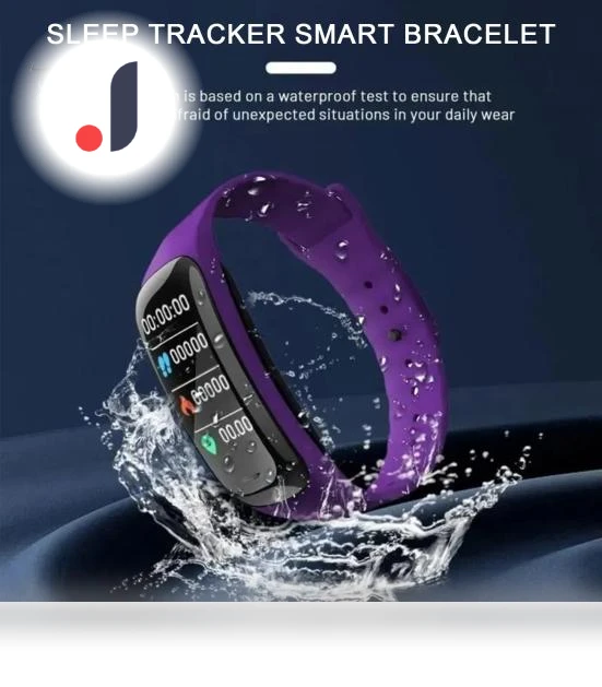 Smart Fitness Tracker Bracelet — Wearable Accessories, Computer Life