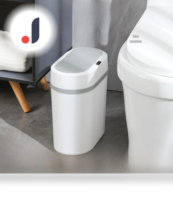 Smart Induction Trash Can — Waste Baskets, Fanciful Spot