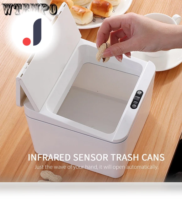 Smart Induction Trash Can — Kitchen Cans, WTEMPO