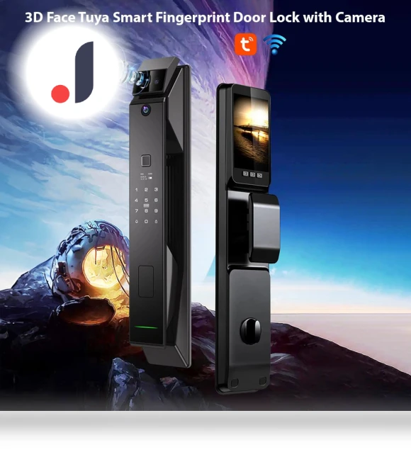 Smart Lock with Camera — Smart Home Security, World Auto Parts