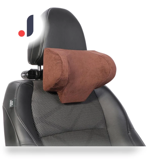 Smart Neck Support Pillow for Car Headrest — Cushions, GearUp AutoMoto