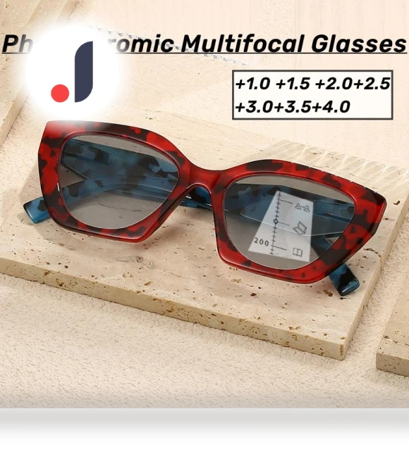 Smart Photochromic Reading Glasses — Smart Glasses, NAPAGE Global Glasses