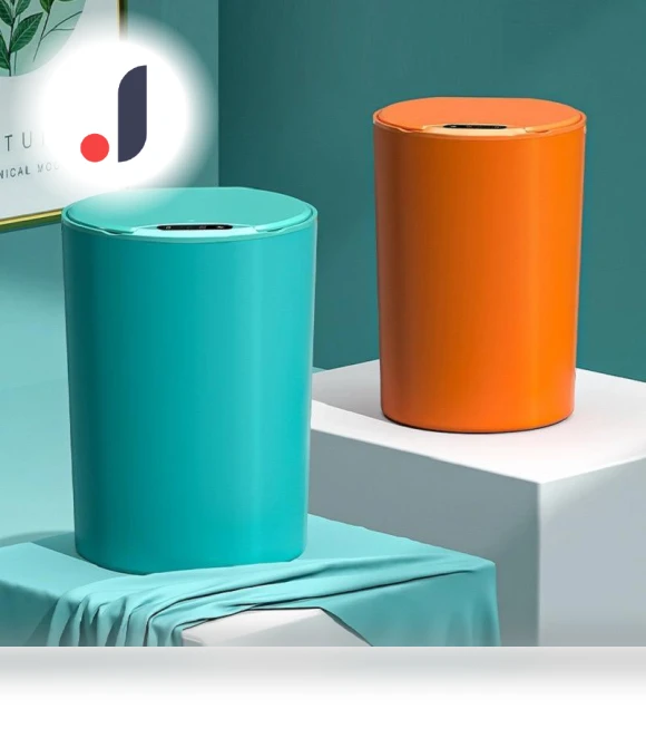 Smart Touch Sensor Trash Can — Kitchen Cans, Chic Interiors