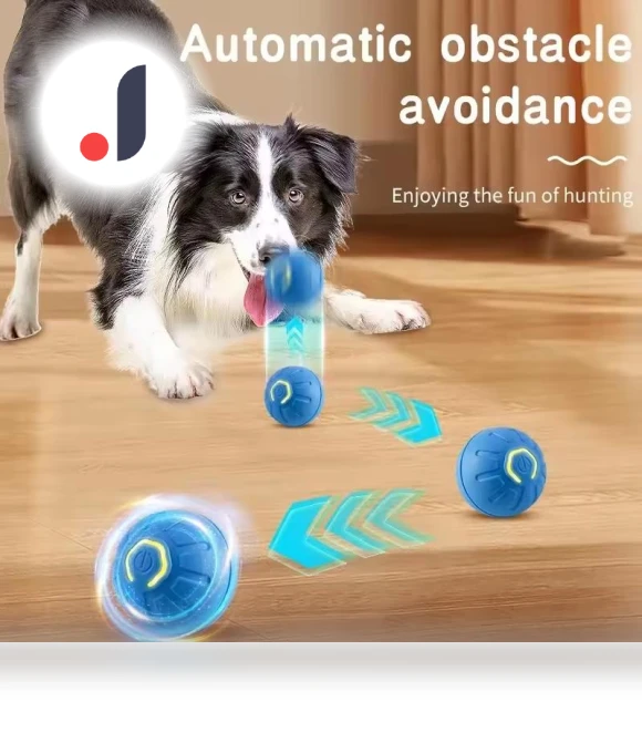 Smart Toy Ball for Dogs — Automatic Launchers, inne