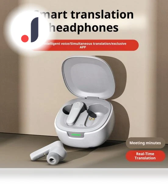 Smart Voice Translator Headphones — Headsets, fengwangpin
