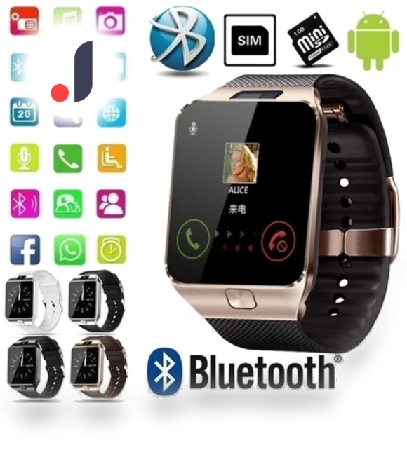 Smart Watch with TF SIM Camera Support — Wearable Accessories, ElectronicsHome