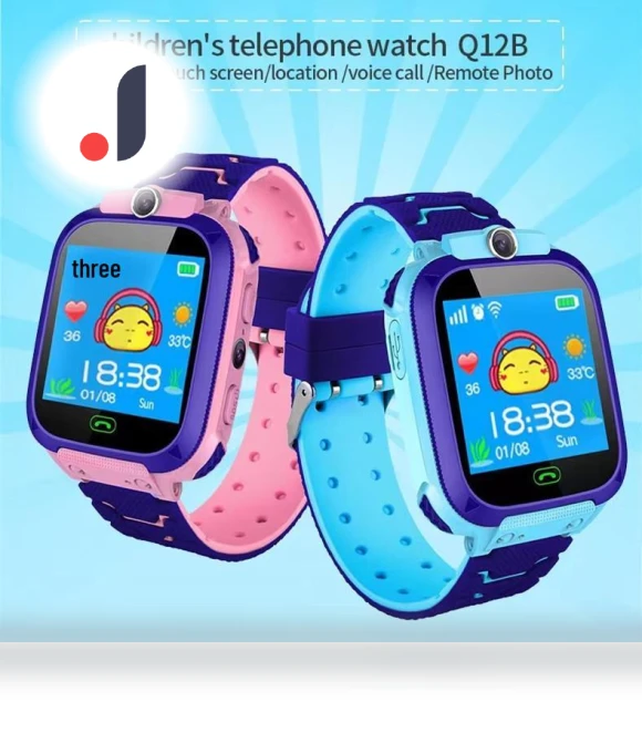 Smart Waterproof Kids Phone Watch with Camera — Wearable Accessories, Global Finds