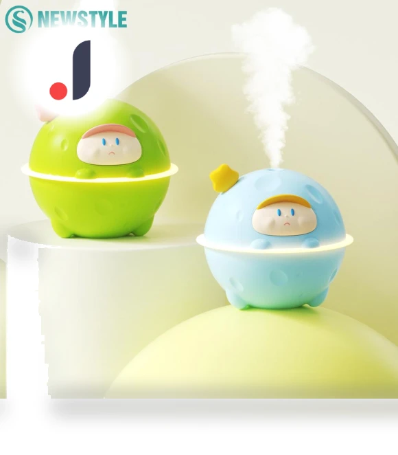 Spherical Home Humidifier — Air Moisturizers, Modern Home Furnishing