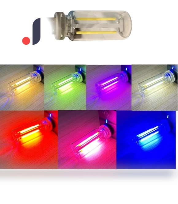 Touch Control USB Car Interior LED Light with Dimmer — Light Kit, NyPhoenix Auto