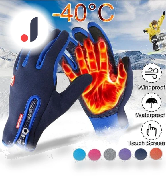 Touchscreen Winter Thermal Gloves — Gloves & Mittens, The best future