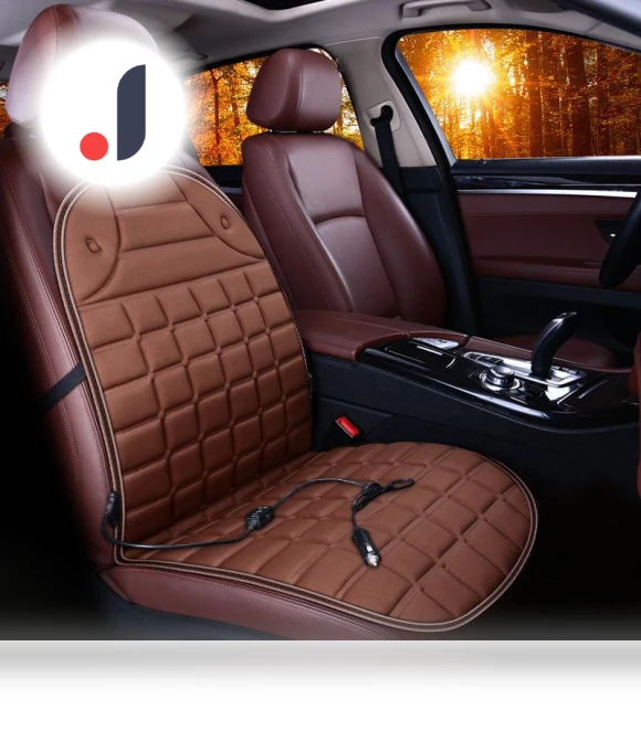 Universal Electric Car Seat Heating Pillow — Electric Blankets, AI Supermarket