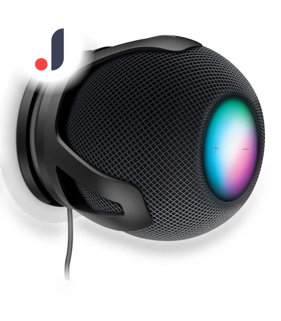 Wall Mount Holder for HomePod mini — Speaker Mounts, J-Tech Direct form NIPPON